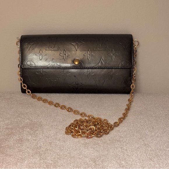 Louis Vuitton Cuit Mat long wallet - Picture 1 of 9
